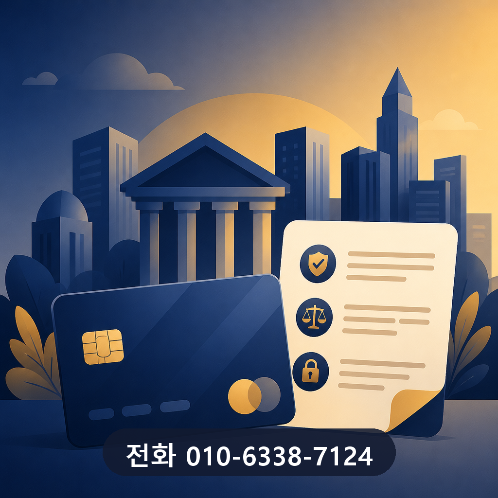 앱카드 현금화 카드사 약관 확인 이미지