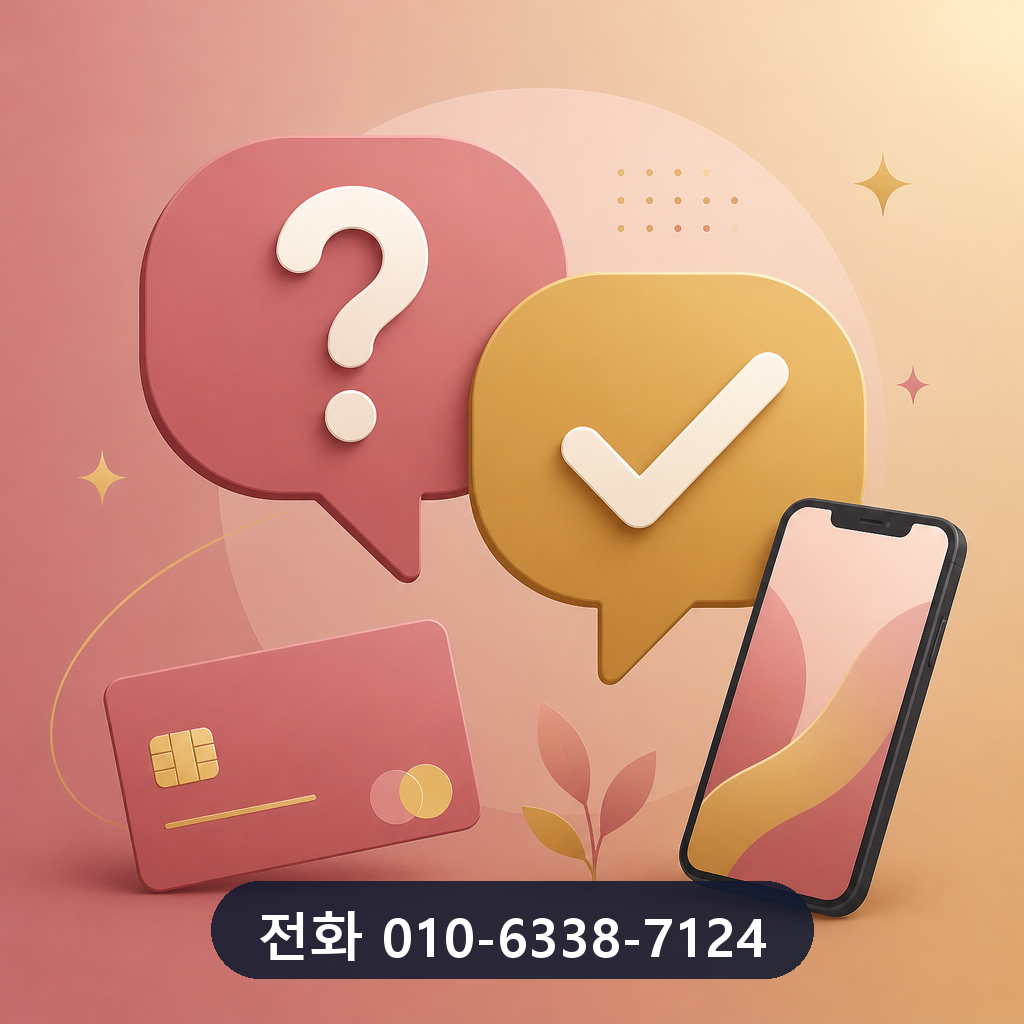 앱카드 현금화 자주 묻는 질문 이미지